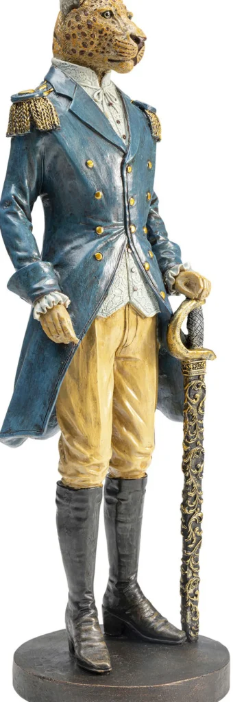 KARE Design Decofiguur Sir Leopard Staand