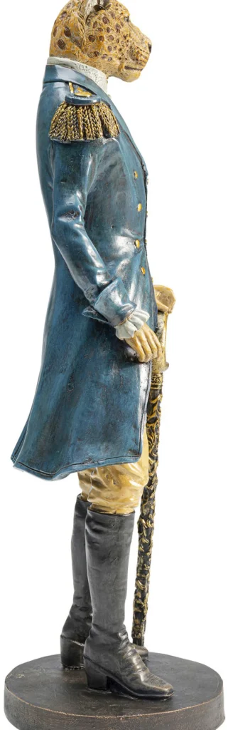 KARE Design Decofiguur Sir Leopard Staand