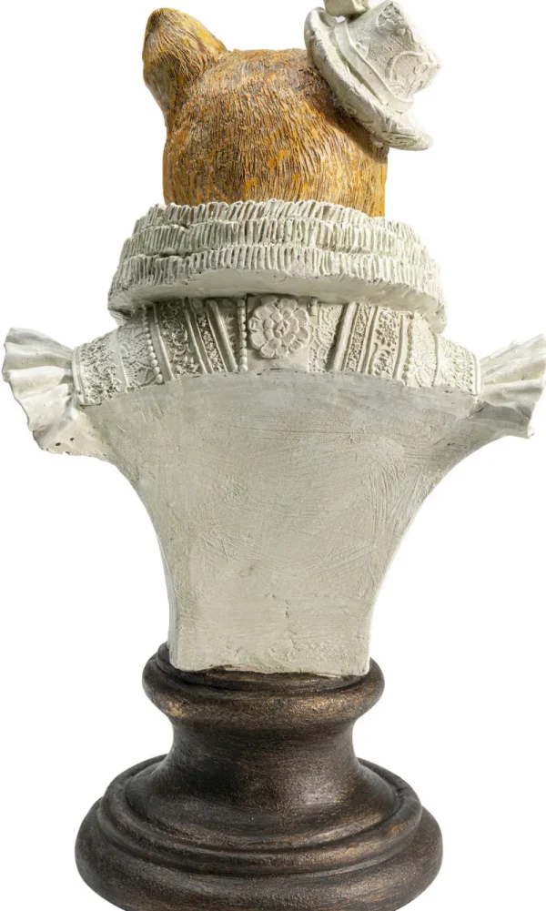 KARE Design Decofiguur Sir Leopard Wit