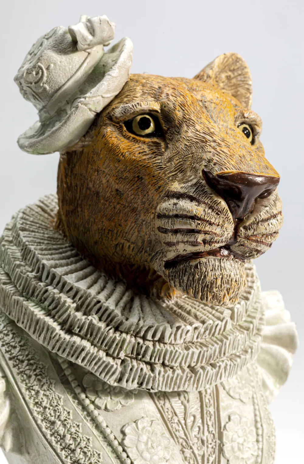decofiguur_sir_leopard_wit_4.webp KARE Design Decofiguur Sir Leopard Wit