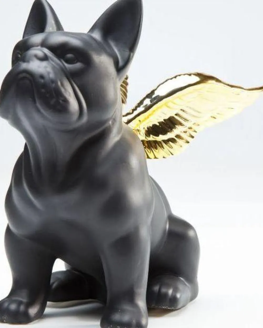 decofiguur_sitting_angel_dog_goudzwart_3.webp KARE Design Decofiguur Sitting Angel Dog Goud-Zwart