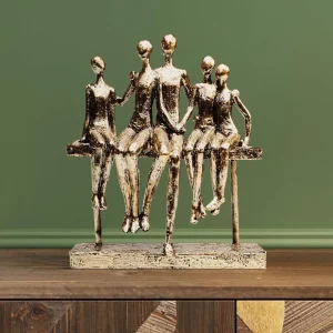 KARE Design Decofiguur Sitting Break 24cm