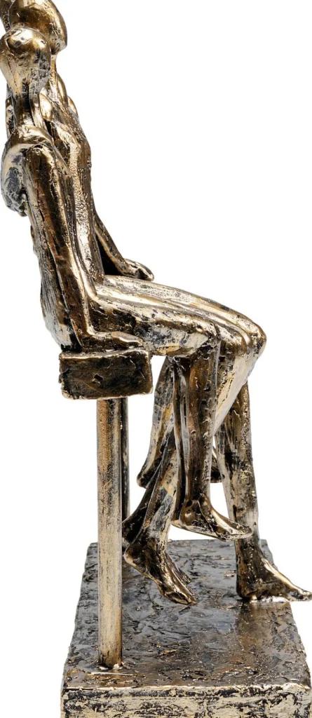 KARE Design Decofiguur Sitting Break 24cm