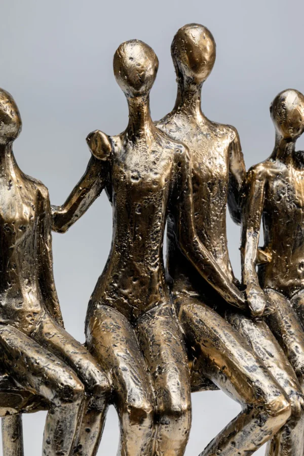 KARE Design Decofiguur Sitting Break 24cm