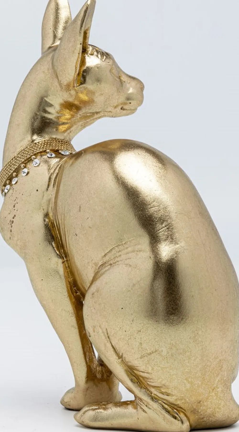 decofiguur_sitting_cat_audrey_gold_cm_3.webp KARE Design Decofiguur Sitting Cat Audrey Gold 27cm