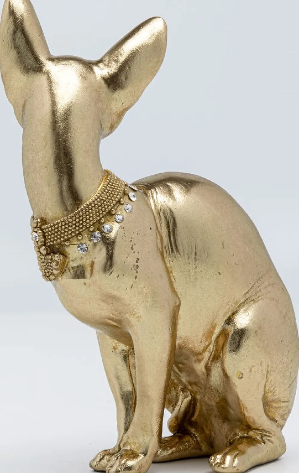 decofiguur_sitting_cat_audrey_gold_cm_5.webp KARE Design Decofiguur Sitting Cat Audrey Gold 27cm