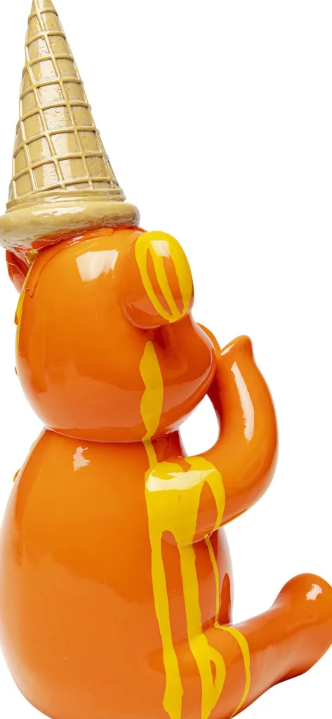 KARE Design Decofiguur Sitting Gelato Bear