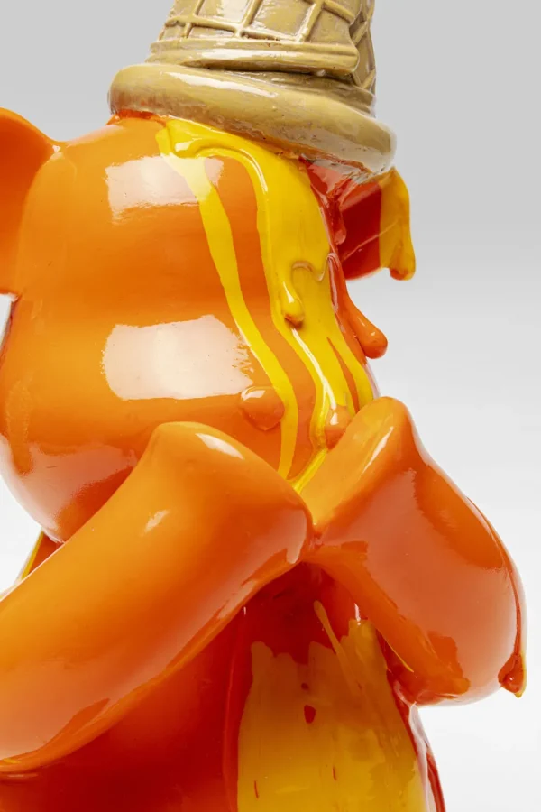 KARE Design Decofiguur Sitting Gelato Bear