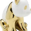 KARE Design Decofiguur Sitting Panda Gold 18cm