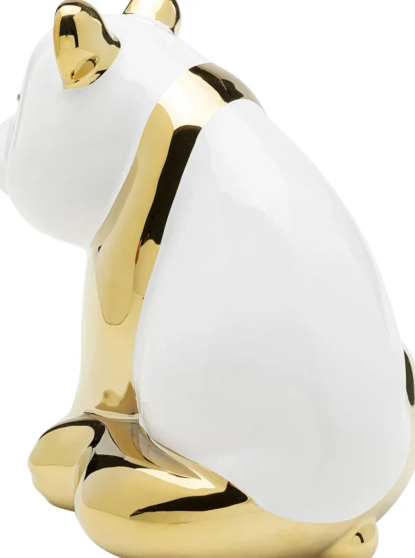 KARE Design Decofiguur Sitting Panda Gold 18cm