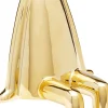 KARE Design Decofiguur Sitting Rabbit Gold 35cm