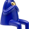 KARE Design Decofiguur Sitting Rabbit Heart Blue 29cm