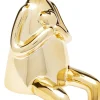 KARE Design Decofiguur Sitting Rabbit Heart Gold 29cm