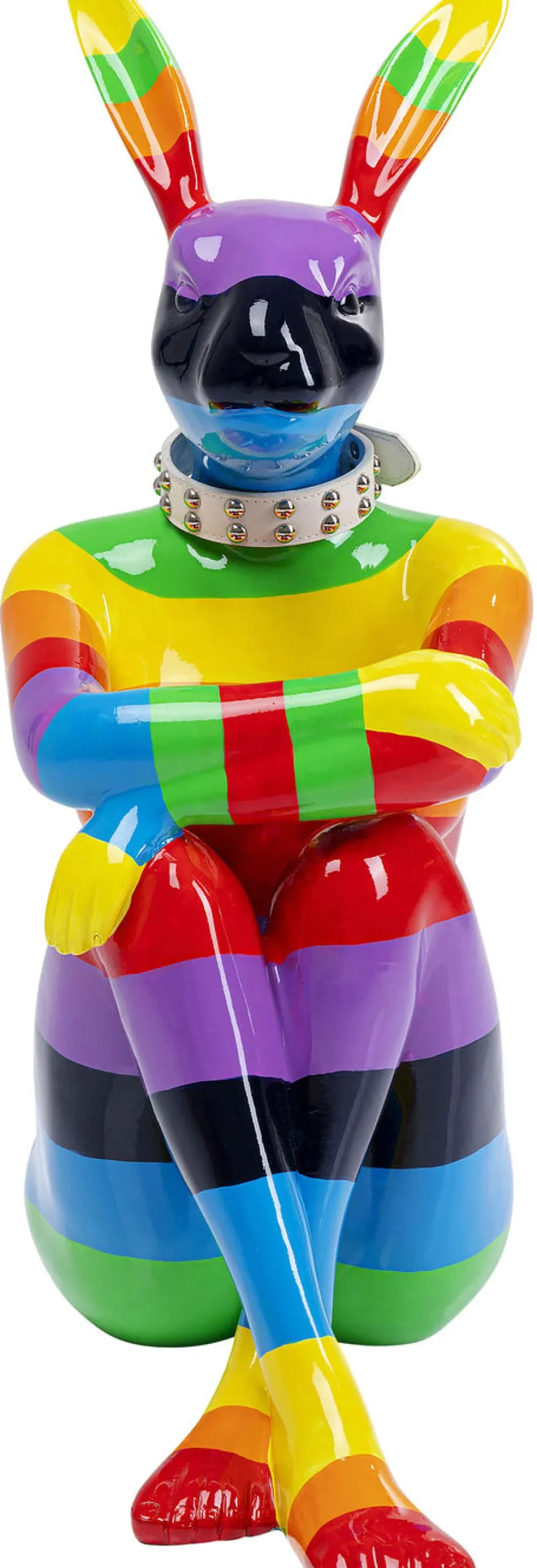 decofiguur_sitting_rabbit_regenboog_cm_1.webp KARE Design Decofiguur Sitting Rabbit Regenboog 80cm