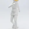 KARE Design Decofiguur Skating Astronaut White 33cm
