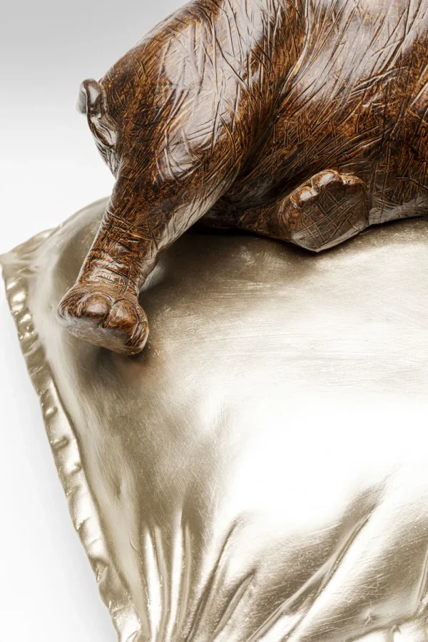 KARE Design Decofiguur Sleeping Rhino 37cm