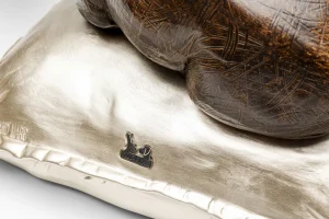 KARE Design Decofiguur Sleeping Rhino 37cm