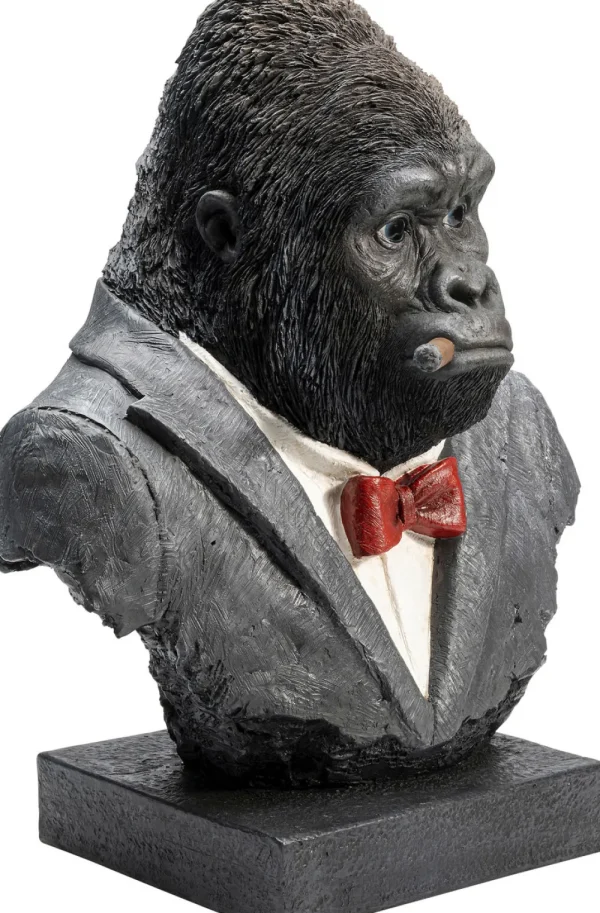 KARE Design Decofiguur Smoking Gorilla