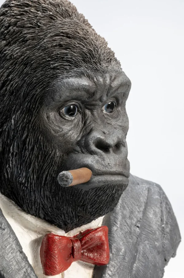 KARE Design Decofiguur Smoking Gorilla