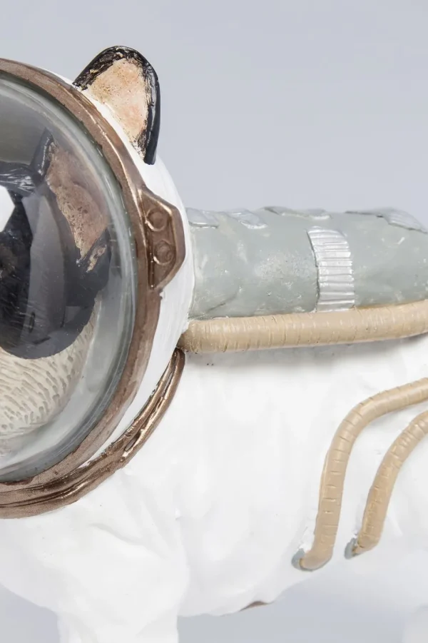 KARE Design Decofiguur Space Dog 21cm