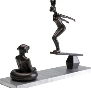 KARE Design Decofiguur Splash 42cm