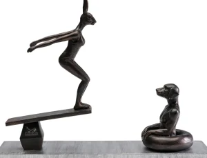 KARE Design Decofiguur Splash 42cm