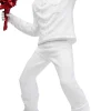 KARE Design Decofiguur Street Art Bouquet White 67cm