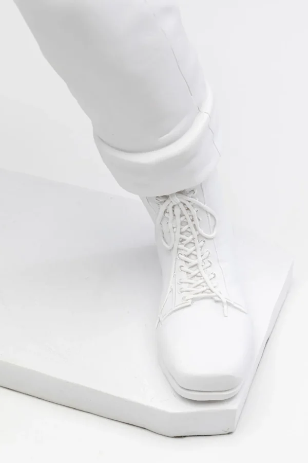 KARE Design Decofiguur Street Art Bouquet White 67cm