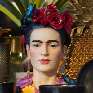 KARE Design Decofiguur Style Muse Flowers