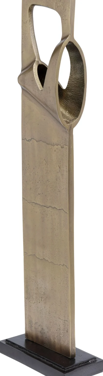 KARE Design Decofiguur Taiki Silver 63cm