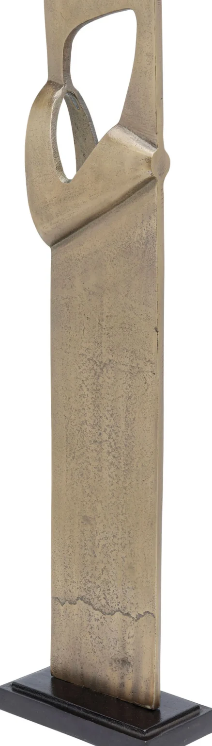 KARE Design Decofiguur Taiki Silver 63cm