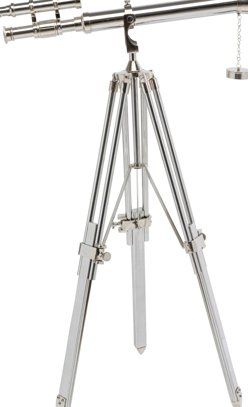 decofiguur_telescope_silver_cm_1.webp KARE Design Decofiguur Telescope Silver 125cm