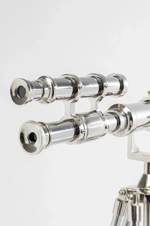 KARE Design Decofiguur Telescope Silver 125cm
