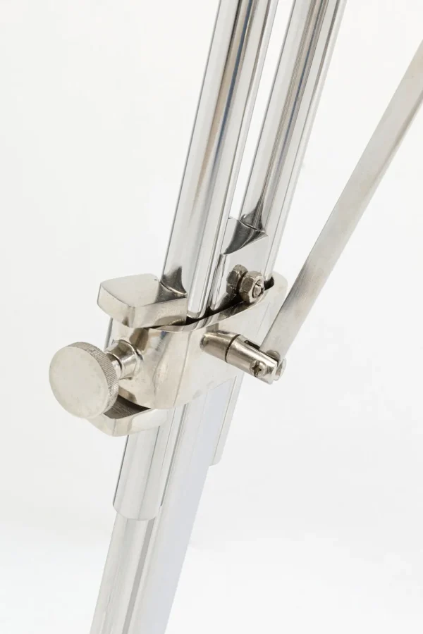 KARE Design Decofiguur Telescope Silver 125cm