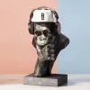 KARE Design Decofiguur Thinking Gorilla Head