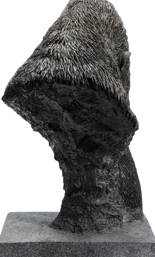 KARE Design Decofiguur Thinking Gorilla Head