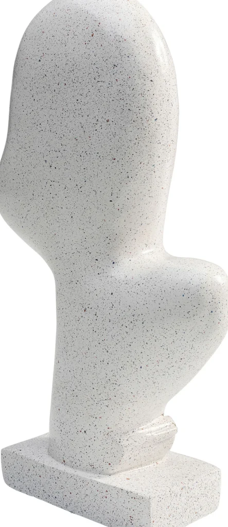 KARE Design Decofiguur Thought White 27cm