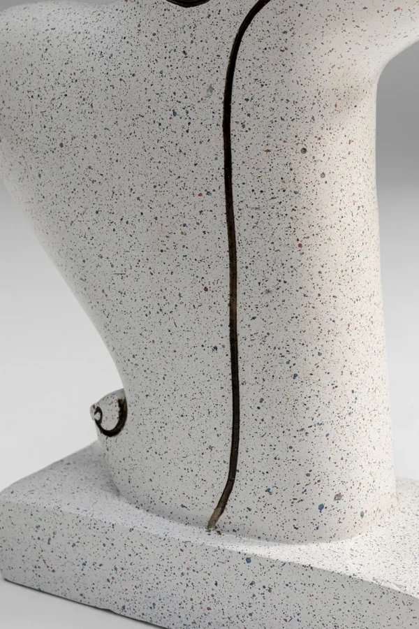 KARE Design Decofiguur Thought White 27cm