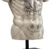 KARE Design Decofiguur Torso Tattoos