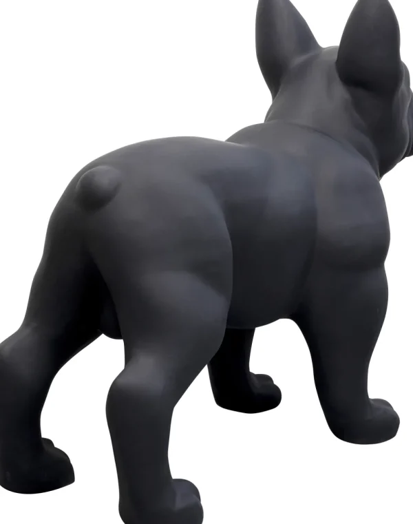 KARE Design Decofiguur Toto Teen Black Matt 90cm