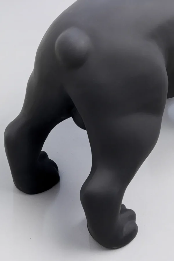 KARE Design Decofiguur Toto Teen Black Matt 90cm