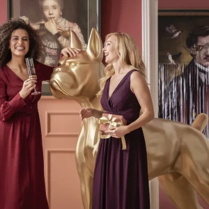 KARE Design Decofiguur Toto XL Goud