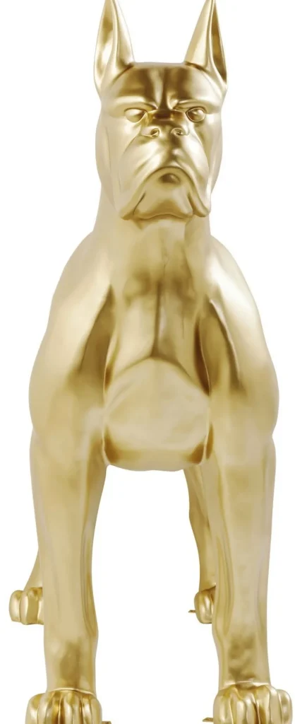 KARE Design Decofiguur Toto XL Goud