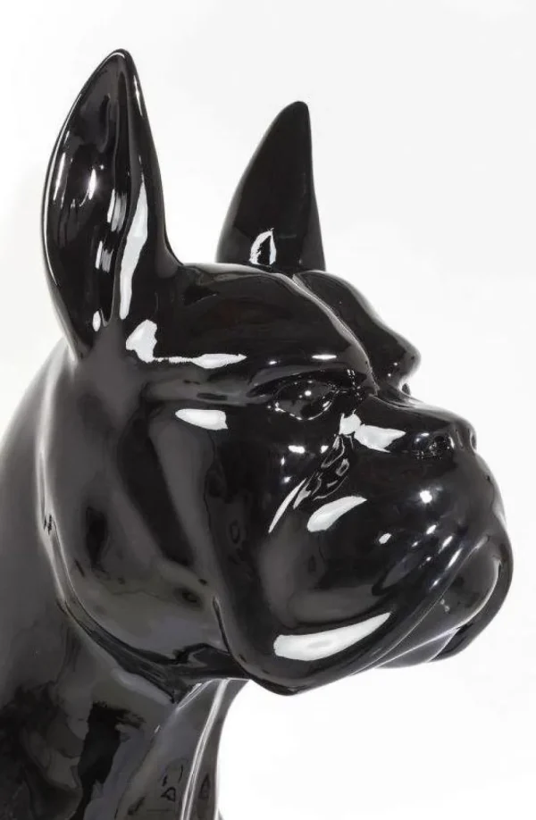 KARE Design Decofiguur Toto XL Zwart