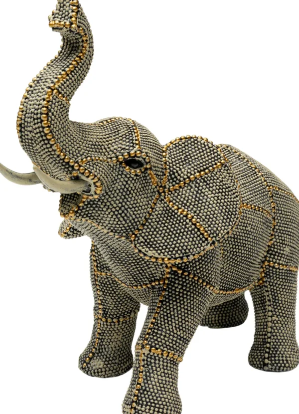 KARE Design Decofiguur Walking Elephants Pearls 24cm