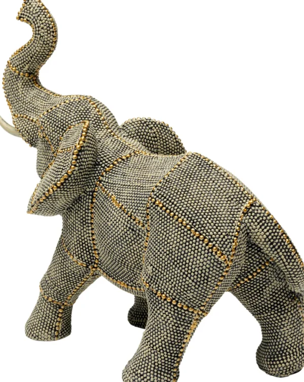 KARE Design Decofiguur Walking Elephants Pearls 24cm