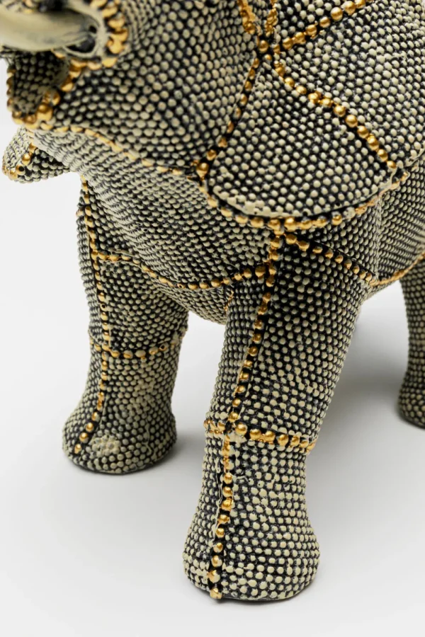 KARE Design Decofiguur Walking Elephants Pearls 24cm