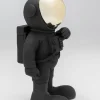 KARE Design Decofiguur Welcome Astronaut Black 27cm