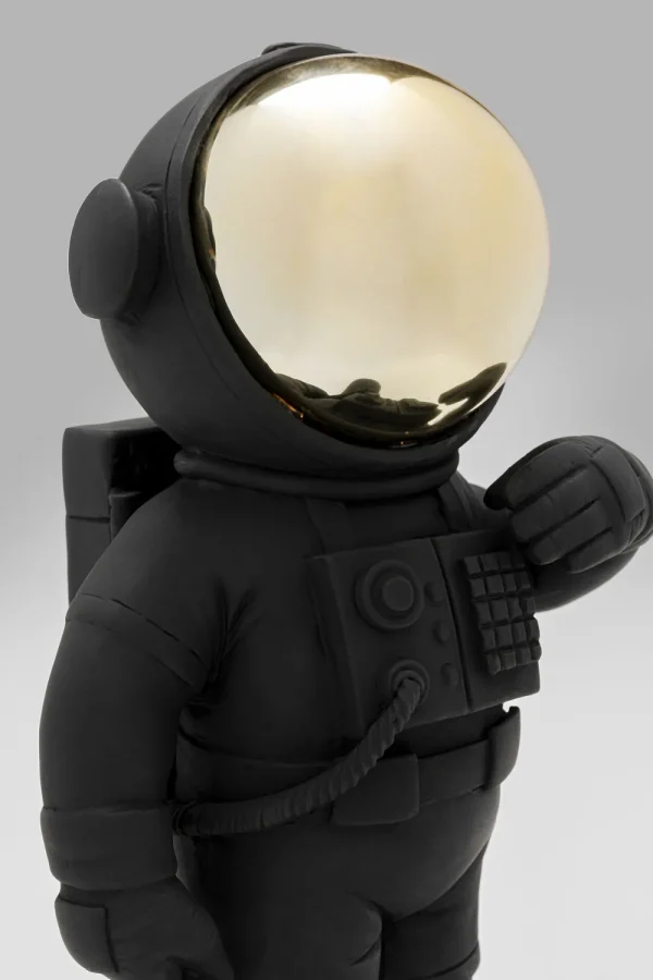 KARE Design Decofiguur Welcome Astronaut Black 27cm