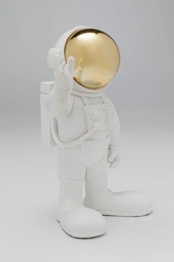KARE Design Decofiguur Welcome Astronaut White 27cm